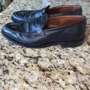 Allen Edmond Potomac penny loafers